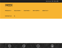 Tablet Screenshot of hippomultipower.com